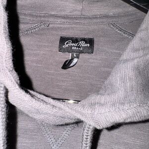 Good Man Brand Gray Men's Sweater